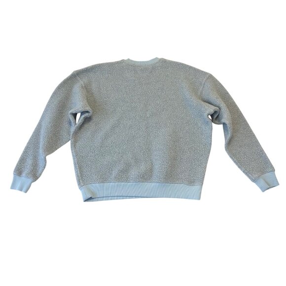 Outdoor Voices MegaFleece Crewneck Womens Medium Wool Blend Pullover Sweatshirt - Picture 2 of 10